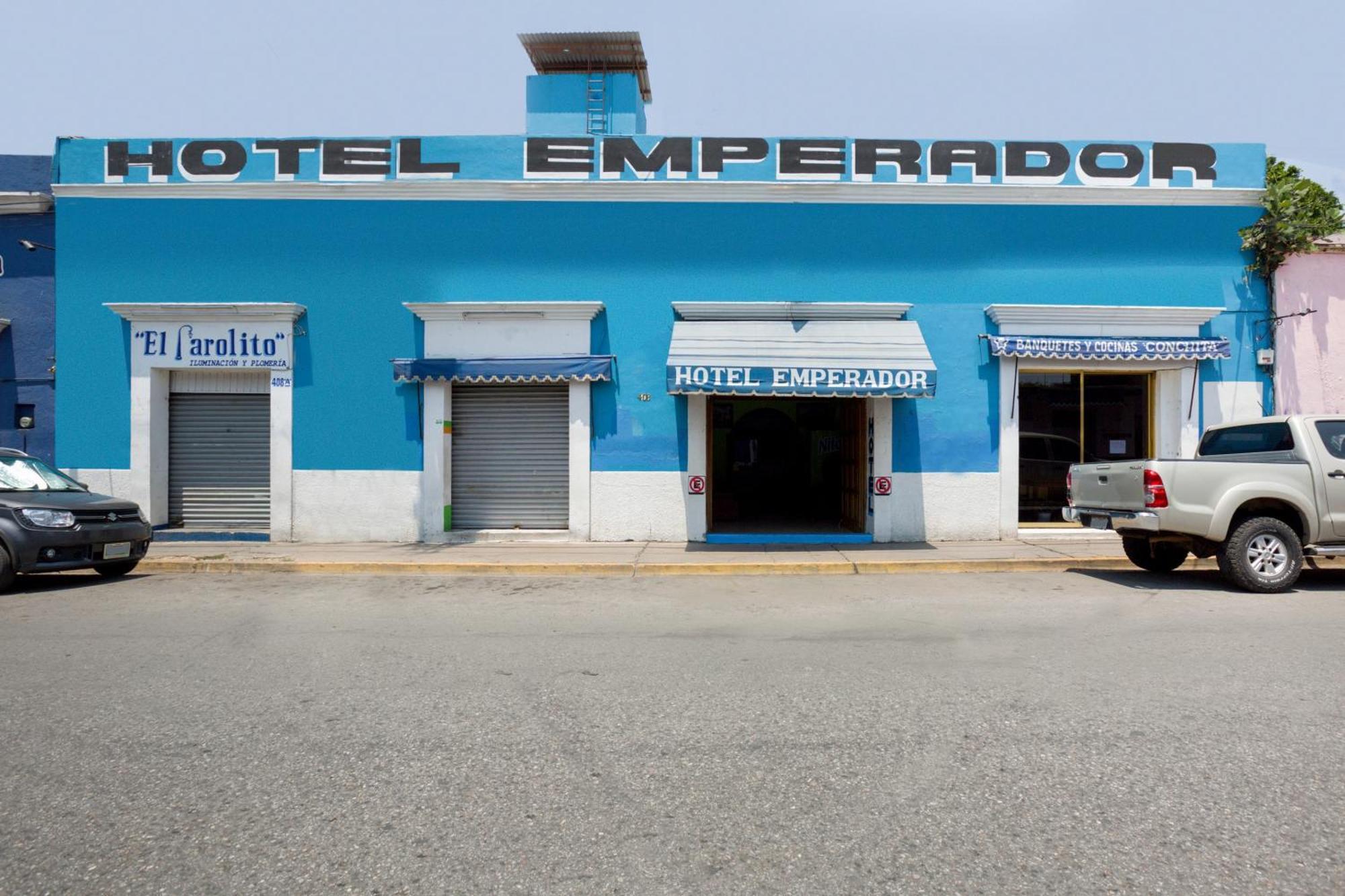 Oyo Hotel Emperador, Oaxaca Exterior foto